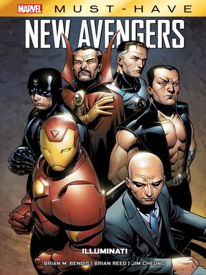 cover image of New Avengers Illuminati